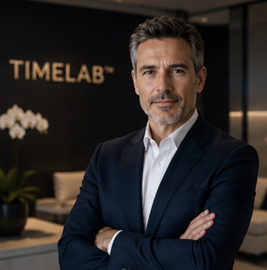 TIMELAB™ Chief Science Officer, founding scientist